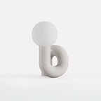 Modern Table Lamp Resin Glass LED Dimmable 11