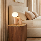 Modern Table Lamp Resin Glass LED Dimmable 99