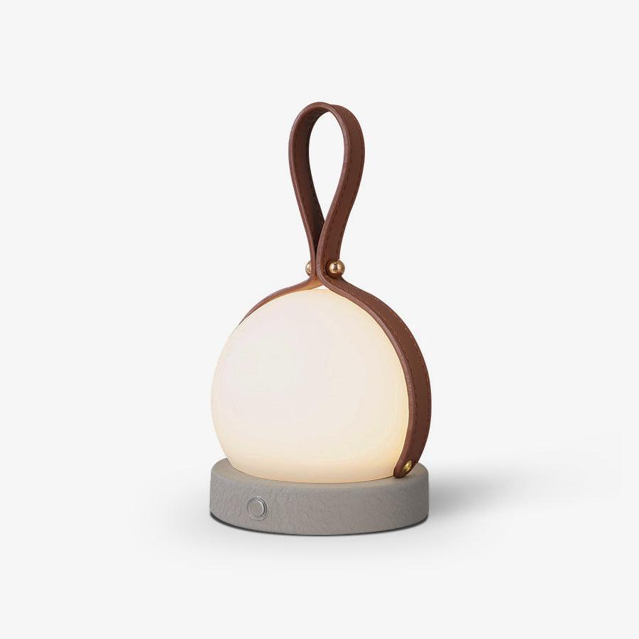 Modern Table Lamp with Integrated LED for Bedroom and Living Room 1