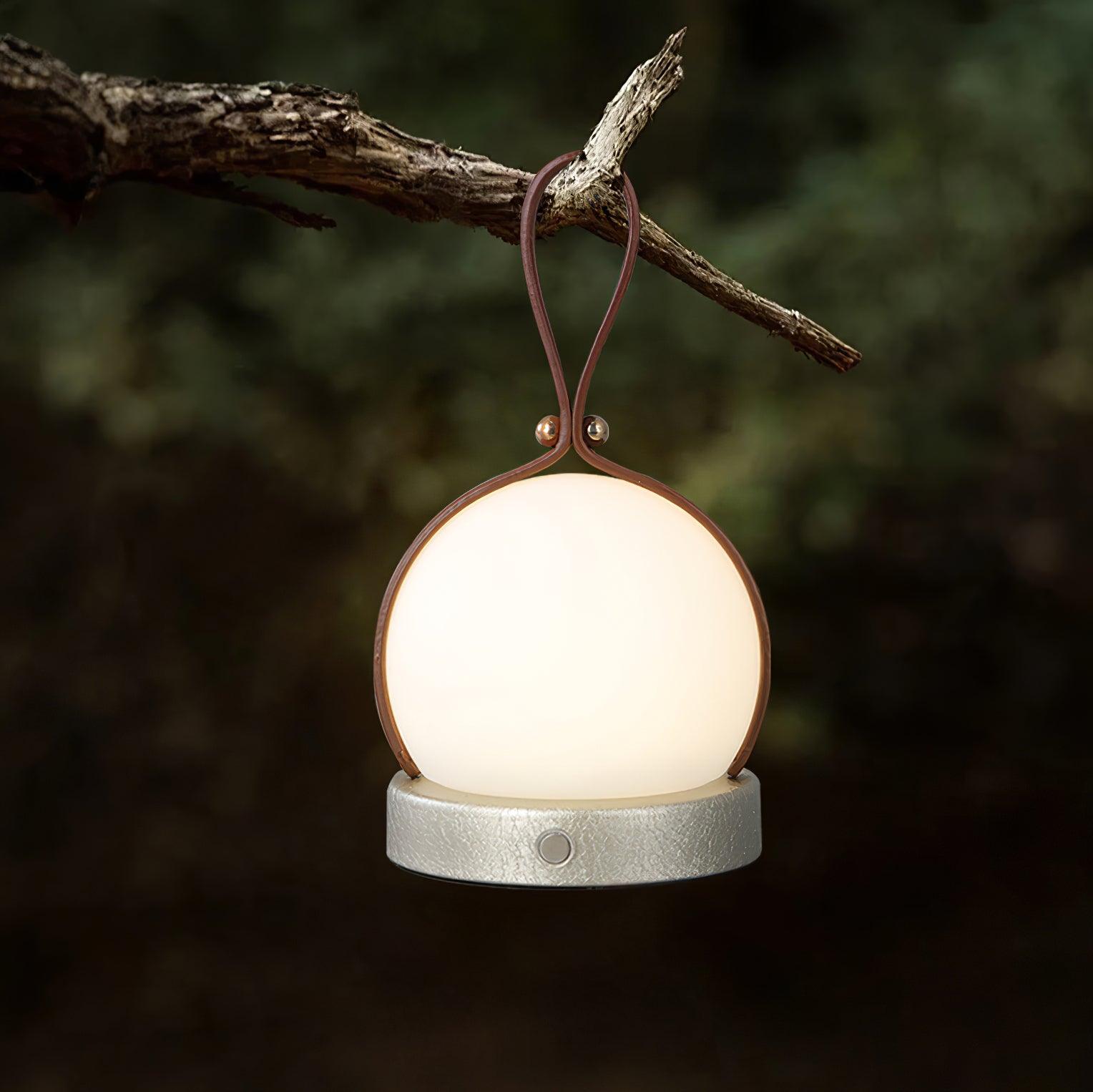 Modern Table Lamp with Integrated LED for Bedroom and Living Room 2