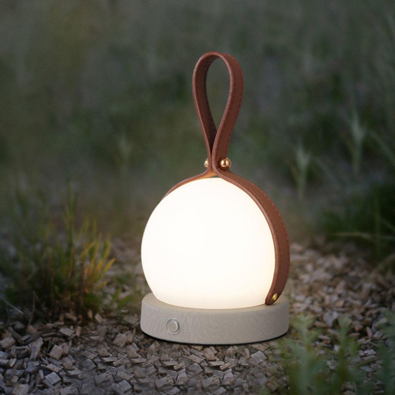 Modern Table Lamp with Integrated LED for Bedroom and Living Room 3