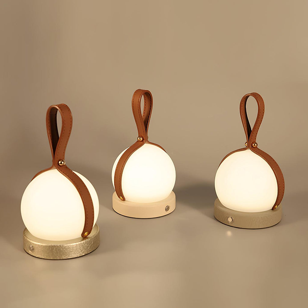 Modern Table Lamp with Integrated LED for Bedroom and Living Room 4