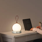 Modern Table Lamp with Integrated LED for Bedroom and Living Room 5