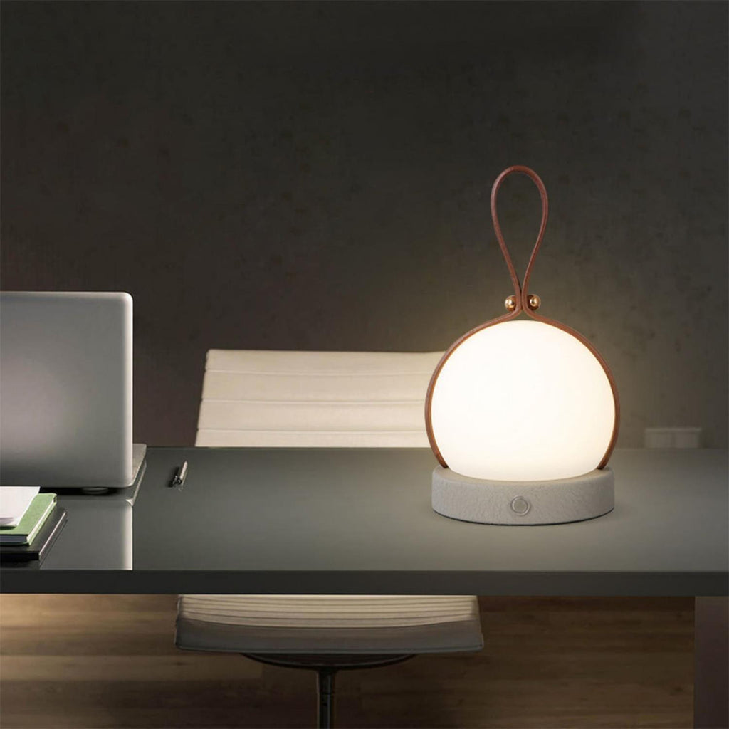 Modern Table Lamp with Integrated LED for Bedroom and Living Room 6