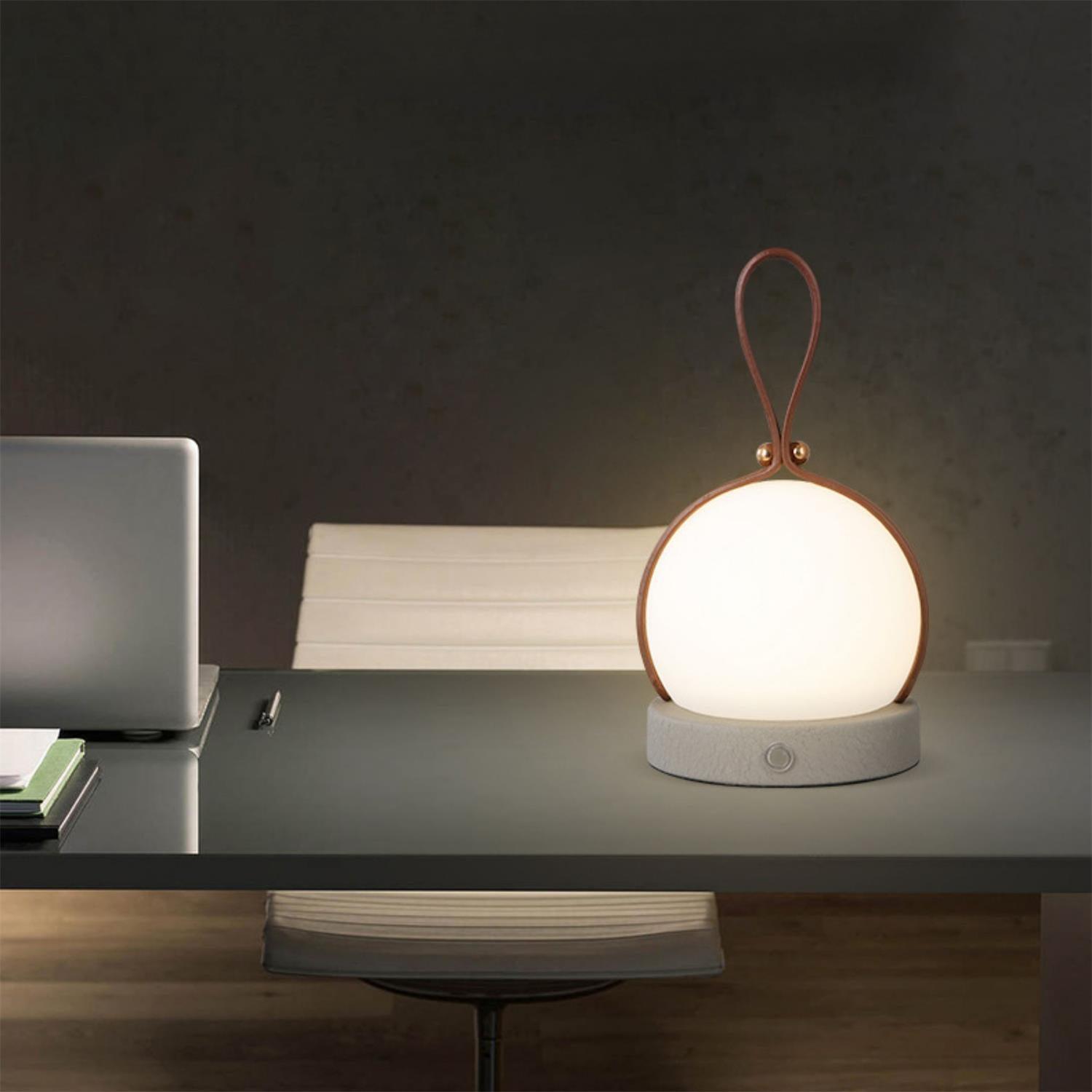 Modern Table Lamp with Integrated LED for Bedroom and Living Room 6