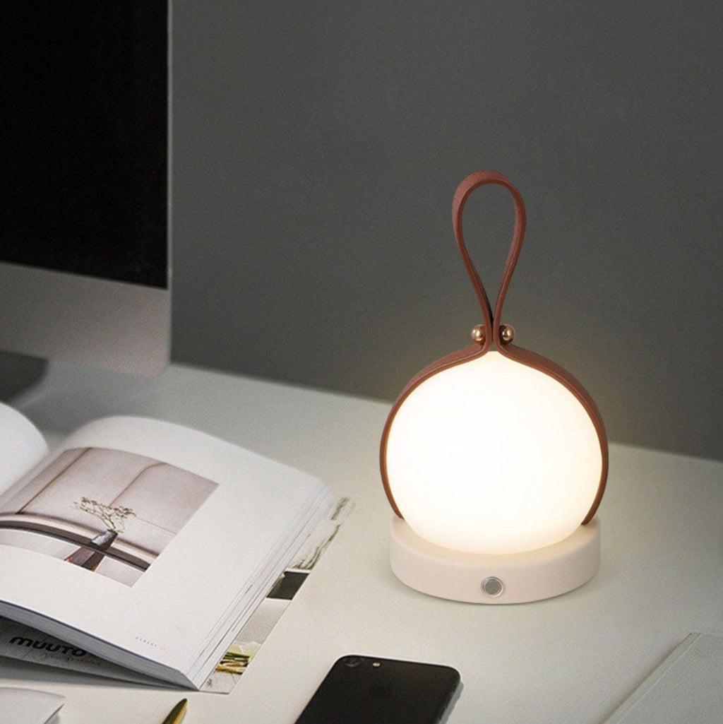 Modern Table Lamp with Integrated LED for Bedroom and Living Room 7