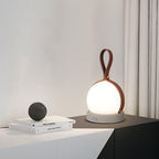 Modern Table Lamp with Integrated LED for Bedroom and Living Room 8