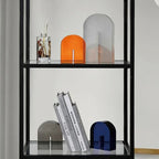 Modern Vivid Bookends Artificial Crystal Decorative Accent 1
