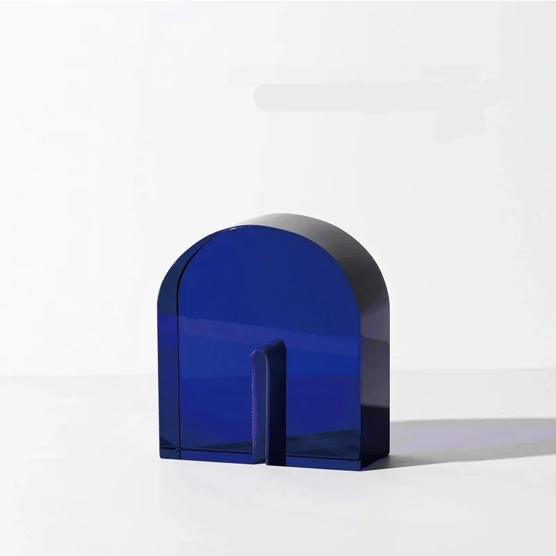 Modern Vivid Bookends Artificial Crystal Decorative Accent 10