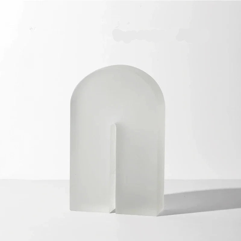 Modern Vivid Bookends Artificial Crystal Decorative Accent 11