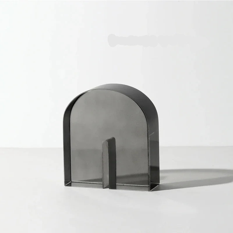 Modern Vivid Bookends Artificial Crystal Decorative Accent 12