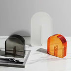 Modern Vivid Bookends Artificial Crystal Decorative Accent 13
