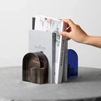 Modern Vivid Bookends Artificial Crystal Decorative Accent 3