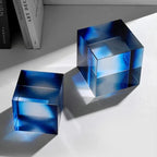Modern Vivid Bookends Artificial Crystal Decorative Accent 7
