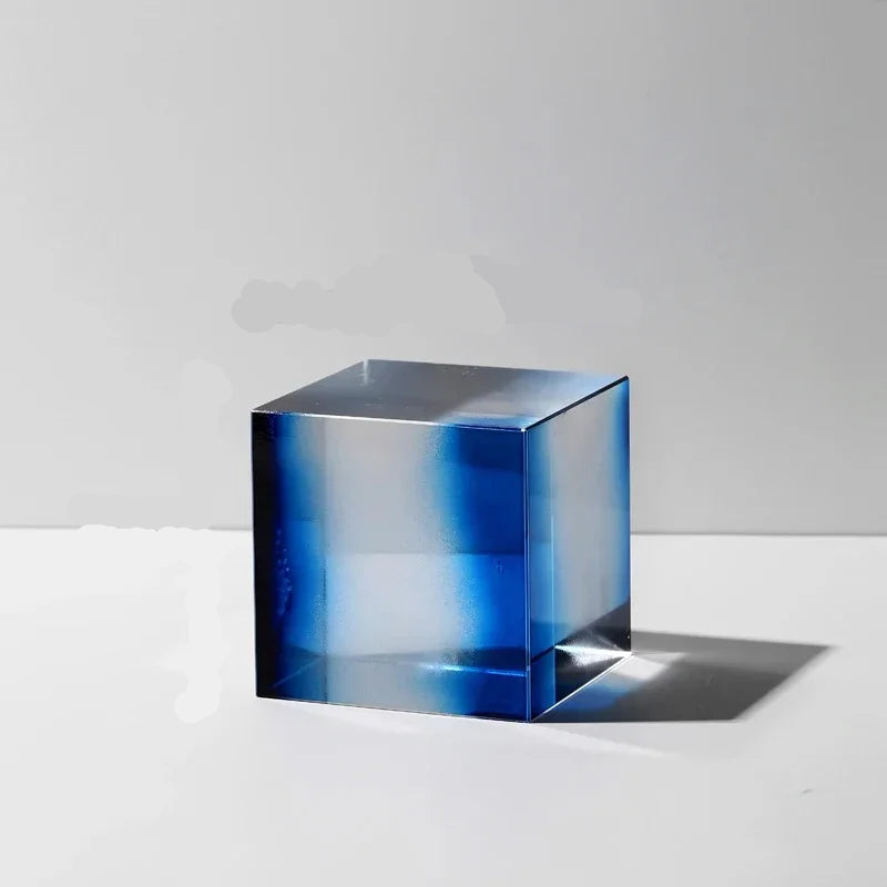 Modern Vivid Bookends Artificial Crystal Decorative Accent 8