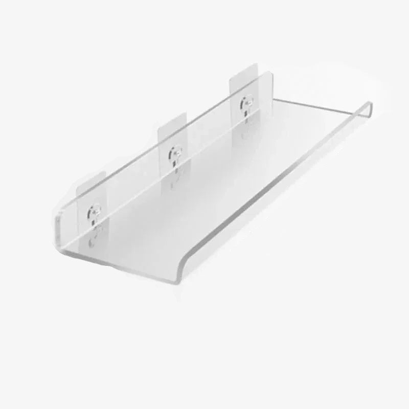 Modern Wall-Mounted Shelf Acrylic 14