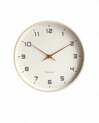 Modern Wall Clock Decor with Natural Wood Frame and Silent Quartz Mechanism - 12 Inch 6