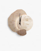 Modern Wall Clock Decor with Unique Moon Design – 12-Inch Lune Aura Clock 1