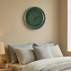 Modern Wall Clock Wood Silent Sweep Movement 98
