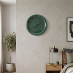 Modern Wall Clock Wood Silent Sweep Movement 99