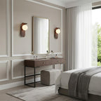 Modern Wall Lamp with Frosted Globe – Damp Rated Wall Sconce for Bathroom or Outdoor Use 8