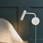 Modern Wall Light with Adjustable Arm and Integrated LED – Black or White 10