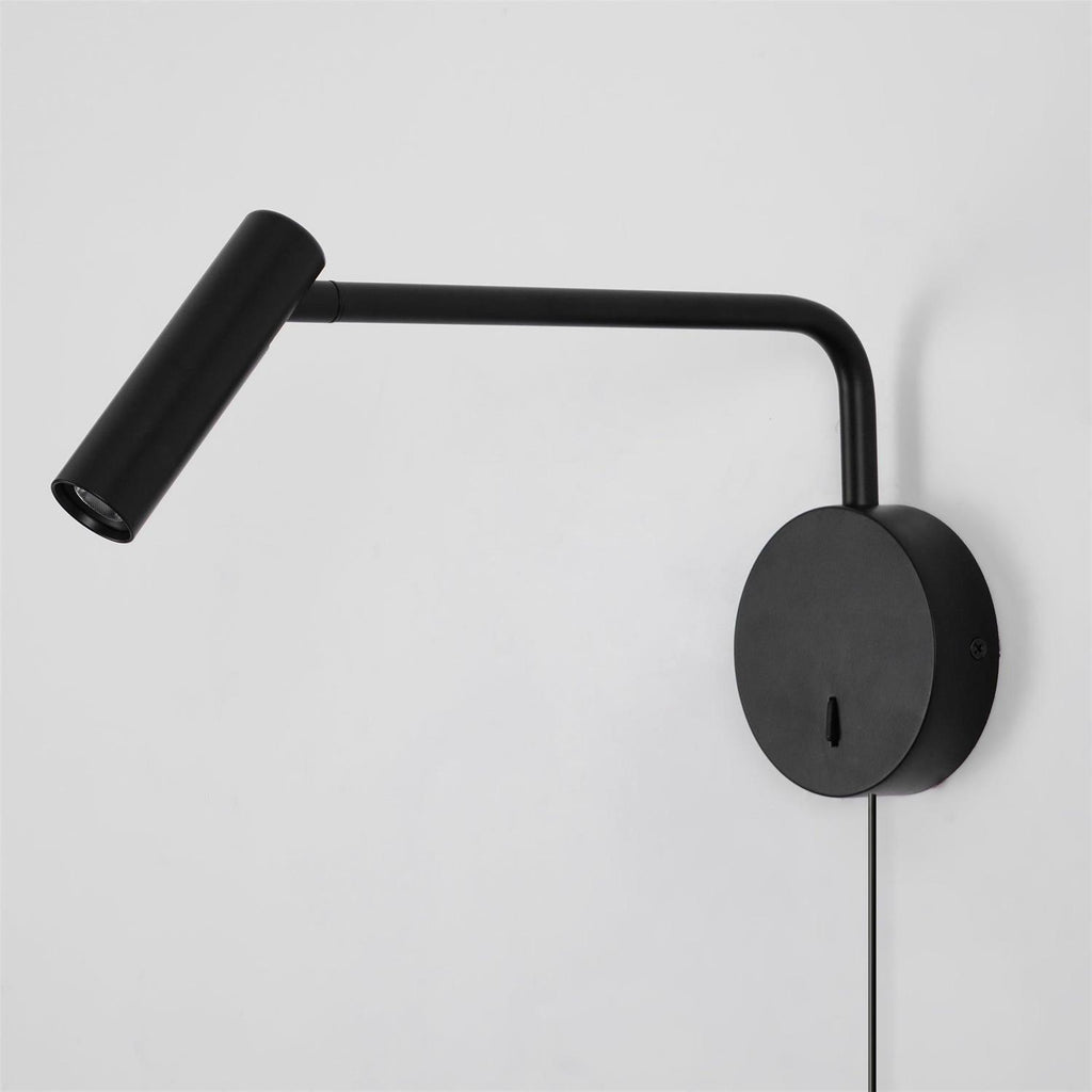 Modern Wall Light with Adjustable Arm and Integrated LED – Black or White 2