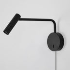 Modern Wall Light with Adjustable Arm and Integrated LED – Black or White 2