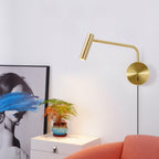 Modern Wall Light with Adjustable Arm and Integrated LED – Black or White 3