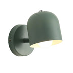 Modern Wall Light with Glass and Iron Design – Elegant Bathroom Sconce 0