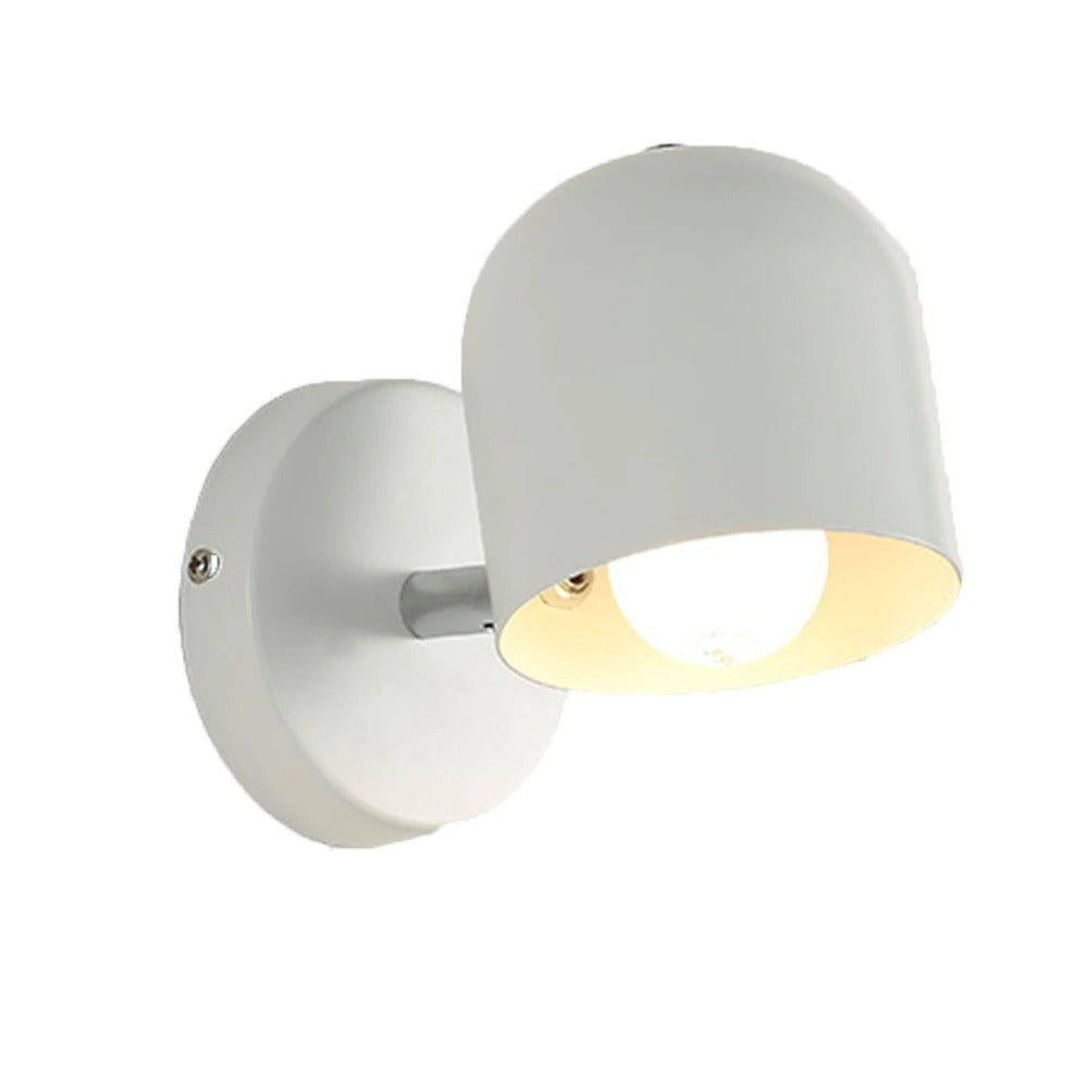 Modern Wall Light with Glass and Iron Design – Elegant Bathroom Sconce 11