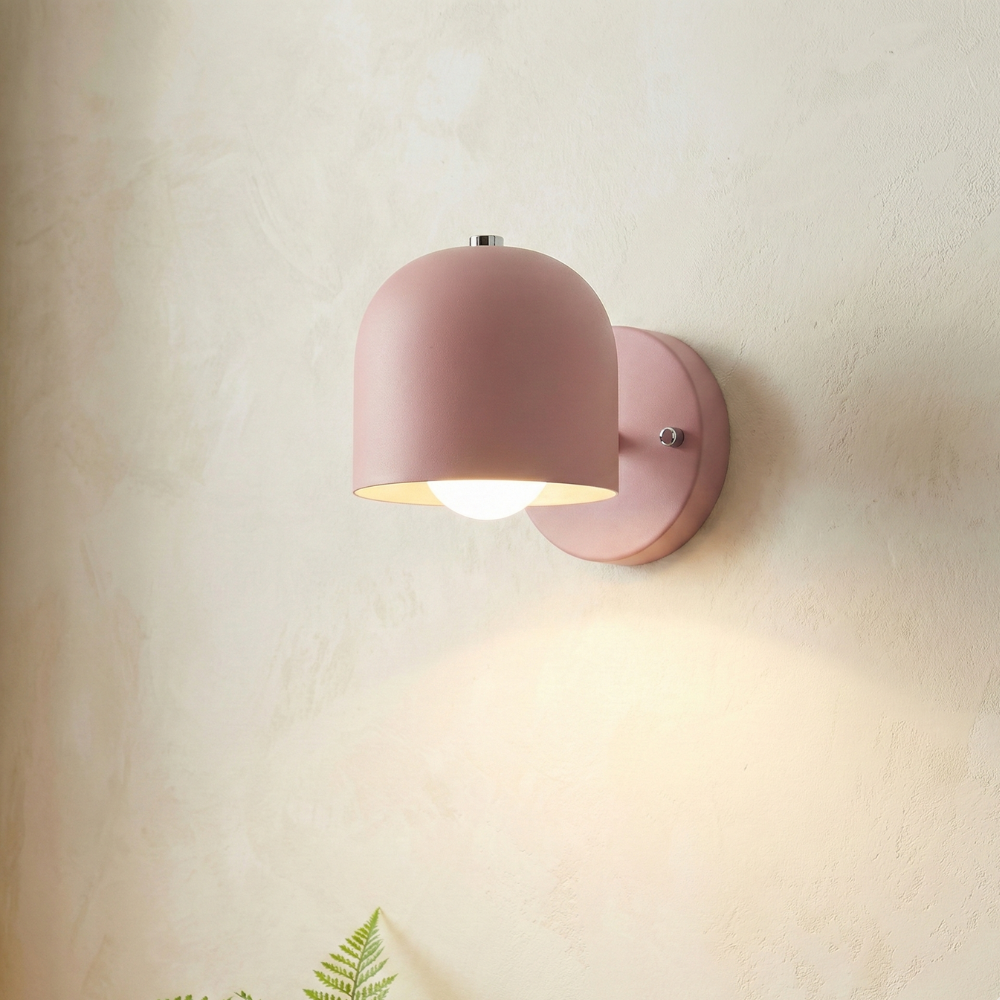 Modern Wall Light with Glass and Iron Design – Elegant Bathroom Sconce 17