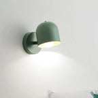 Modern Wall Light with Glass and Iron Design – Elegant Bathroom Sconce 5
