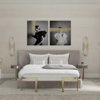 Modern Wall Sconce Lighting – Elongated Alabaster Wall Lamp for Elegant Illumination 4