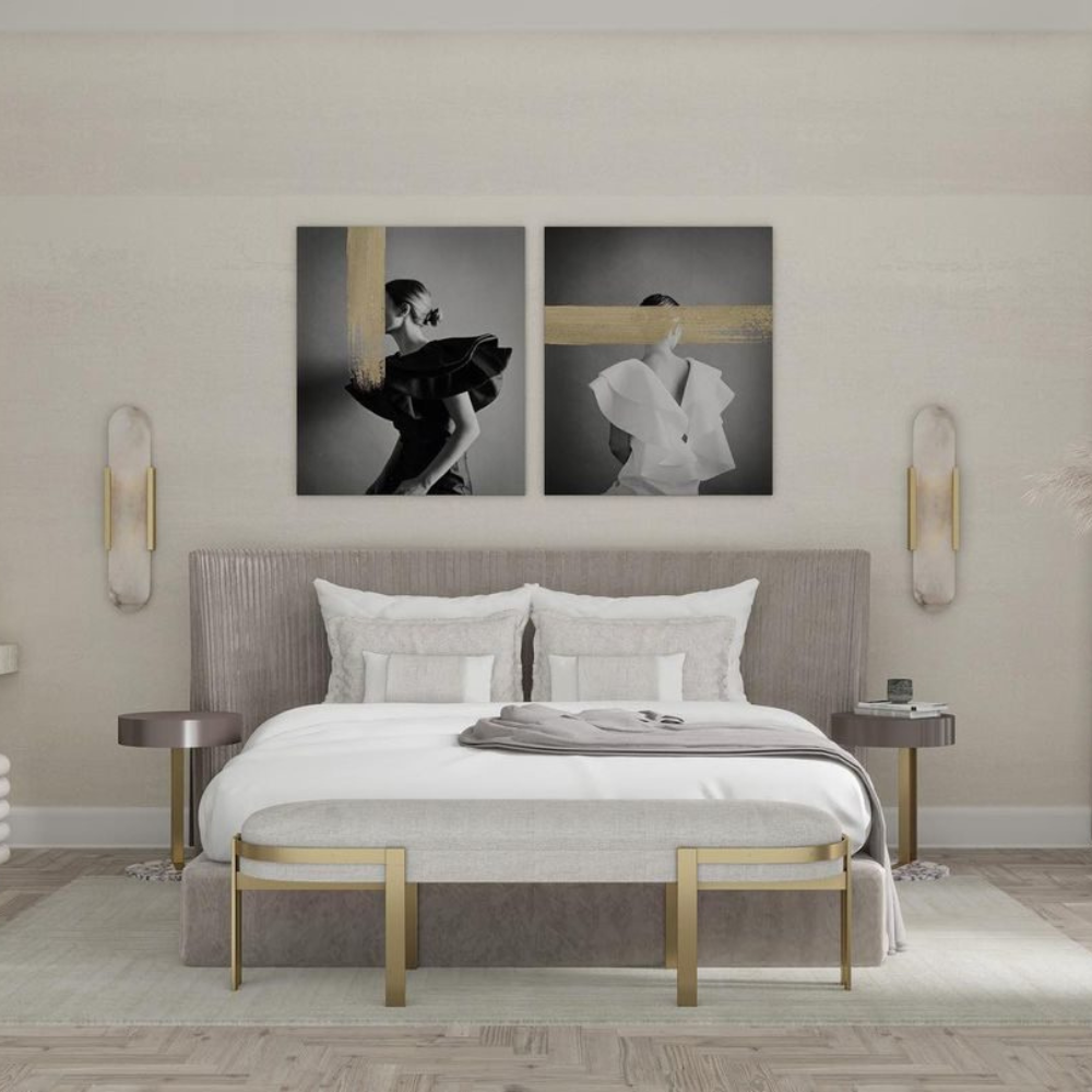 Modern Wall Sconce Lighting – Elongated Alabaster Wall Lamp for Elegant Illumination 4