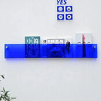 Modern Wall Shelf PVC Space-Saving Design 12