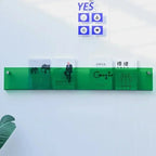 Modern Wall Shelf PVC Space-Saving Design 16