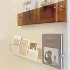 Modern Wall Shelf PVC Space-Saving Design 4