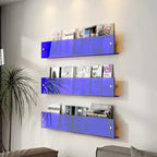 Modern Wall Shelf PVC Space-Saving Design 5