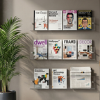Modern Wall Shelf PVC Space-Saving Design 99