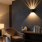 Modern Waterproof Aluminum Outdoor Wall Sconce Lamp with LED Light - 600 Lumens 17