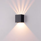 Modern Waterproof Aluminum Outdoor Wall Sconce Lamp with LED Light - 600 Lumens 8