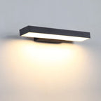 Modern Waterproof LED Outdoor Wall Lantern with Motion Sensor – Rectangular Design for Exterior Use 3