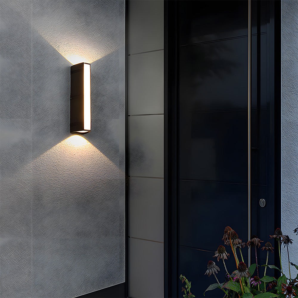 Modern Waterproof LED Outdoor Wall Light – Stylish Exterior Wall Lantern for Gardens and Entryways 0