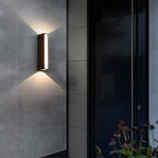 Modern Waterproof LED Outdoor Wall Light – Stylish Exterior Wall Lantern for Gardens and Entryways 0
