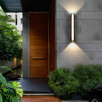 Modern Waterproof LED Outdoor Wall Light – Stylish Exterior Wall Lantern for Gardens and Entryways 1