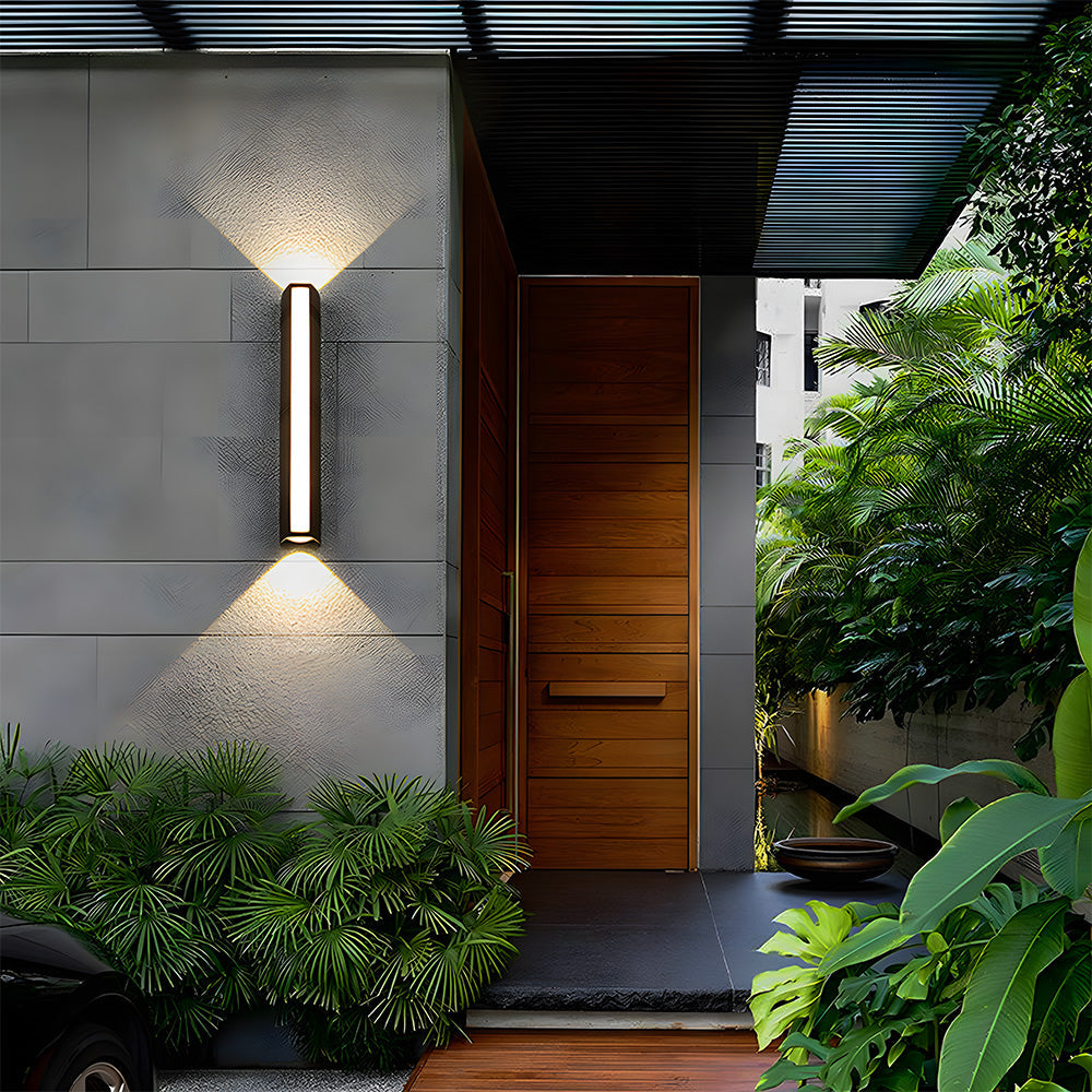 Modern Waterproof LED Outdoor Wall Light – Stylish Exterior Wall Lantern for Gardens and Entryways 3
