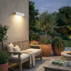 Modern Waterproof LED Outdoor Wall Sconce Lamp – Curved Design for Exterior Use, 1000 Lumens, Easy Installation 15