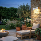 Modern Waterproof LED Outdoor Wall Sconce Lamp – Curved Design for Exterior Use, 1000 Lumens, Easy Installation 16