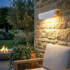 Modern Waterproof LED Outdoor Wall Sconce Lamp – Curved Design for Exterior Use, 1000 Lumens, Easy Installation 17